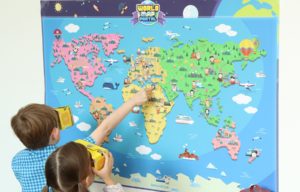 WorldMapPortal – Instant Teleportation to Your Dream Place