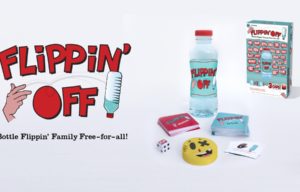 Redwoodventures Launches New Bottle Flipping Game, Flippin’ Off, Today On Lead Crowdfunding Site, Kickstarter