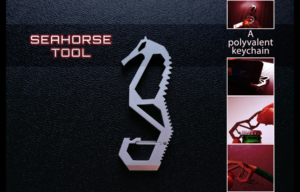 Seahorse Tool: A Unique Multifunctional Keychain Just Launched on Kickstarter