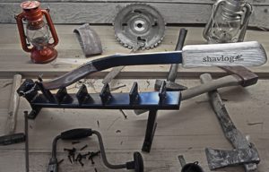 Shavlog: The Superior Tool For Splitting Wood Launches On Kickstarter
