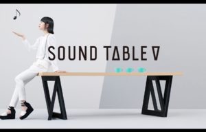 First Ever Sound Table Set to Revolutionize the Modern Interior Space