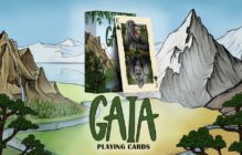 Beautifully-Designed GAIA Playing Cards Now Available on Kickstarter