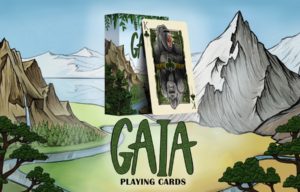 Beautifully-Designed GAIA Playing Cards Now Available on Kickstarter