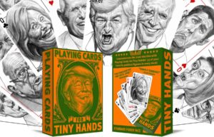 Political Parody-Inspired Cards on Kickstarter: Playing Cards for Tiny Hands