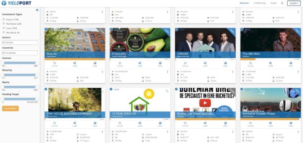 Yieldport Launches Alternative Finance Community Platform