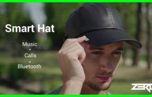 ZEROi: Versatile Hat with Bone Conduction Technology, Now Available on Kickstarter
