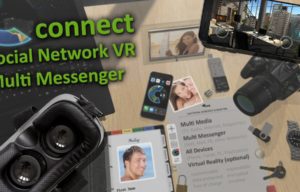 Introducing connect: A New Social Network in Virtual Reality That Offers Users Endless Possibilities  