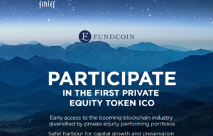 Finles Capital targets €100m FundCoin ICO In First-Ever Private Equity Fund-Backed Offering