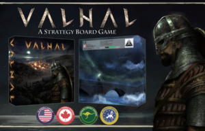 Valhal – A Strategic Board Game Set At The Dawn Of The Viking Era