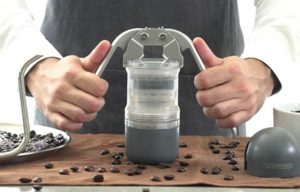 Leverpresso: The First Portable Lever Espresso Maker, Now Available on Kickstarter