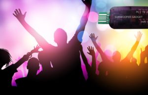 Subwoofer Gadget: Exploring Our Mysterious Ears to Make an Awesome Subwoofer