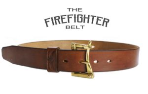 The Firefighter Belt – Vintage Style Faithfully Recreated
