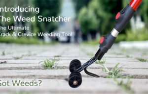 Weed Snatcher: The Ultimate Crack and Crevice Weeding Tool is Now on Kickstarter