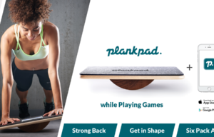 Getting Fit Playfully With The New Plankpad