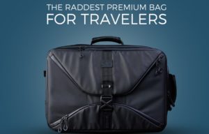 LOOPBAG: The Essential Backpack, Messenger Bag and Duffel Bag, Now Available on Kickstarter