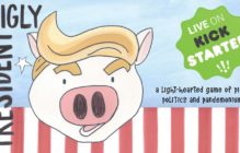 President Bigly is live on Kickstarter!