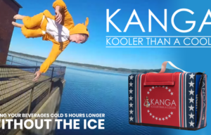Innovative New Cooler, The Kanga Kase Mate, Set to Make Tailgates and Other Outdoor Adventures Easier than Ever