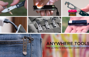 Keyport Successfully Launches Anywhere Tools™ Expanding Its Modular Everyday Carry System