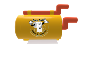 A Cleaner Way: Bum Butt Wipes with Container Launches on Razitall