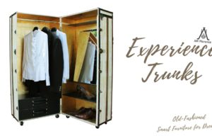 Treasure Trunks – Old-Fashioned Smart Furniture for Dreamers