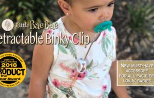The World’s First Retractable Pacifier Clip Is Launching on Kickstarter