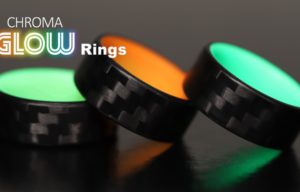 Element Ring Co Unveils Premium Carbon Fiber Glow Rings In Third Kickstarter