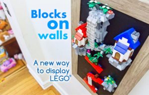 Magnetic LEGO®-Compatible Accessory Gets Blocks Off Floors