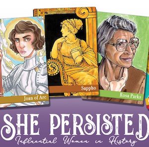 SHE PERSISTED BRINGS INFLUENTIAL WOMEN TO CLASSROOMS