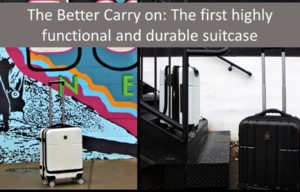 Vanguard Goods Launches “The Better Carry On” With Industry-First Features Including A Weight Scale, Replaceable Wheels And More