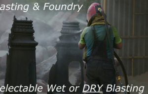 FLOWTECH is a Revolutionary Variable Wet & Dry Abrasive Blasting System