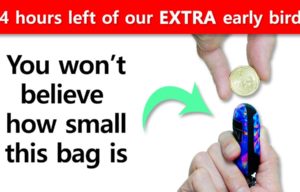 Funded in Two Hours: Nanobag 3.0 Launches Successfully on Kickstarter