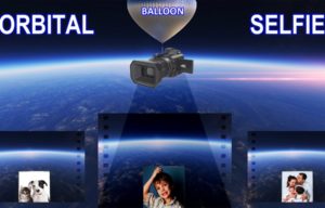 Orbital Selfie Balloon: New Campaign Launches on Kickstarter To Bring A Personal Message to The World