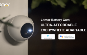 Litmor Battery Cam Launches on Kickstarter as a Ultra-Affordable Wirefree Security Cam to Your Home