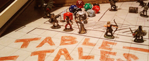 ‘Table Tales’ to tell the True Stories of Tabletop Gamers